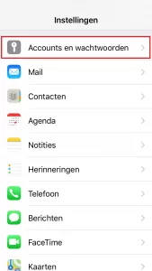 e mail apple iphone ipad 2