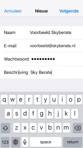 e mail apple iphone ipad 4