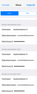 e mail apple iphone ipad 5