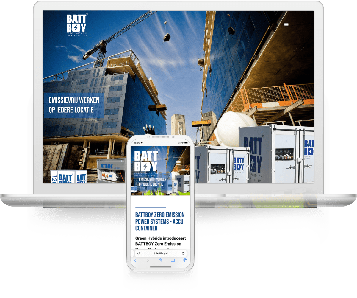 Wordpress webdesign