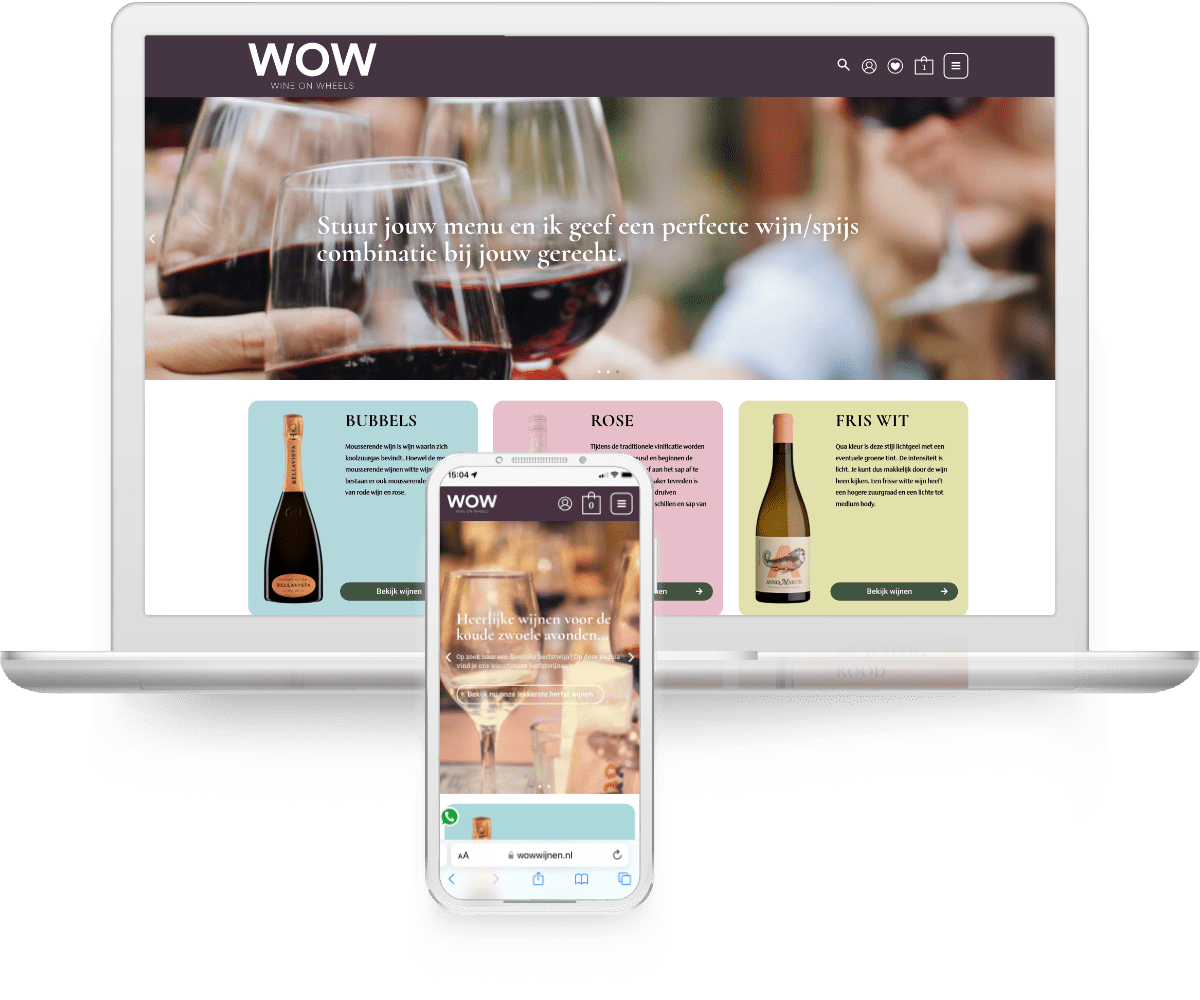 Woocommerce webshop