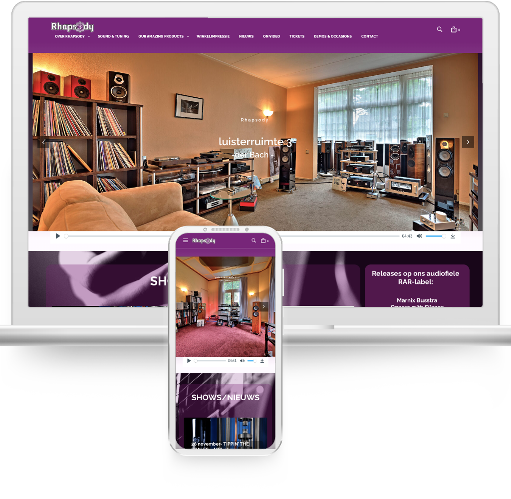 Rhapsody Webdesign IJsselstein