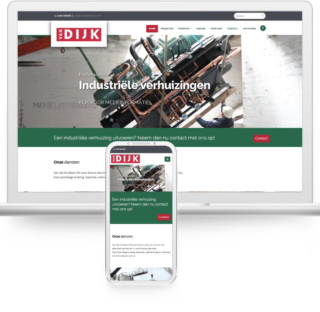 VanDijkDeMeern Website bureau IJsselstein Webdesignbureau Nieuwegein